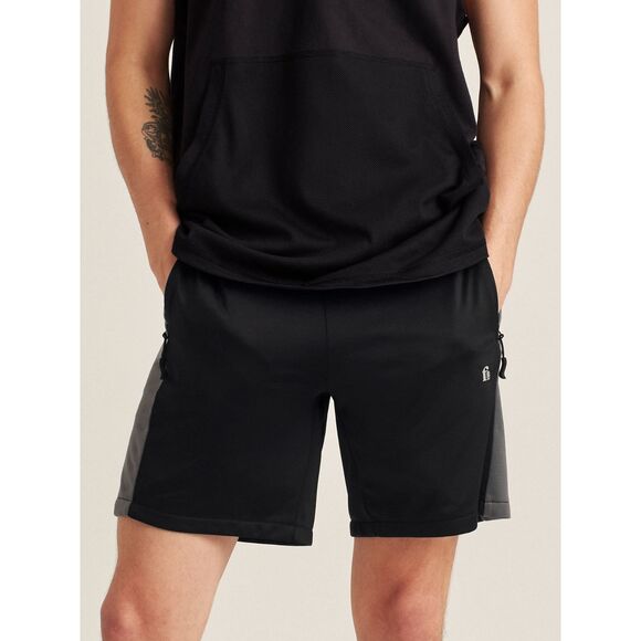 Bonobos Fielder Men's and Big Men's Track Short 7" Black Size L - Picture 4 of 5